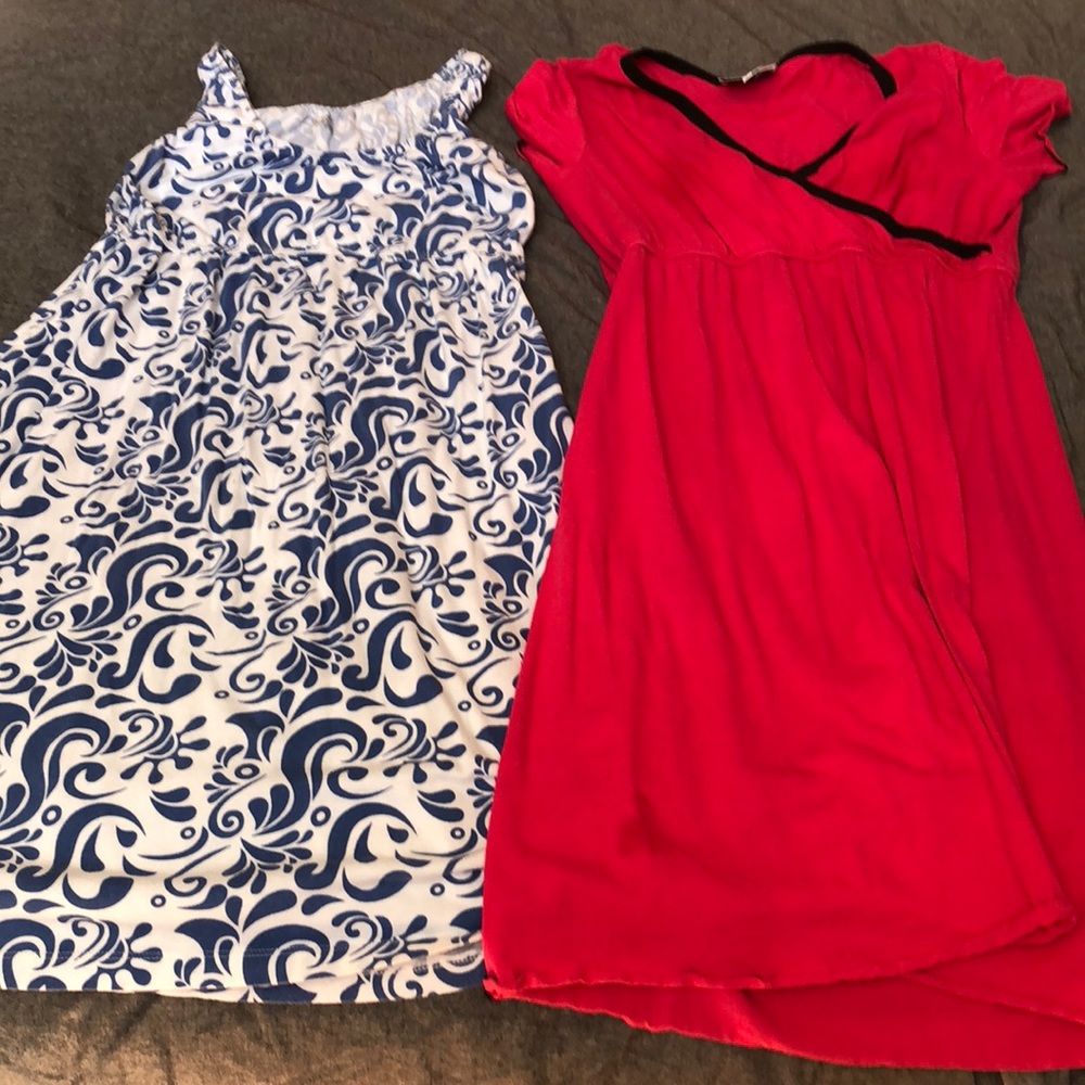 Set of two nursing jammies 🤱🏼